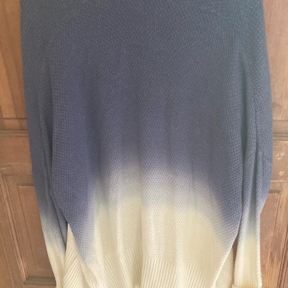 Ombré Purple Cardigan - Picture 3 of 3